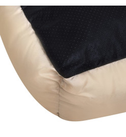 Lit chaud pour chiens avec coussin rembourrée L