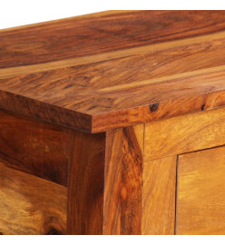 Buffet avec 3 tiroirs 110x30x80 cm Bois d'acacia massif