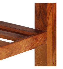 Buffet avec 3 tiroirs 110x30x80 cm Bois d'acacia massif