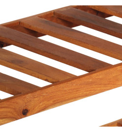 Buffet avec 3 tiroirs 110x30x80 cm Bois d'acacia massif