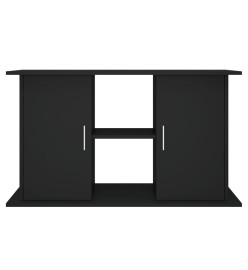 Support pour aquarium noir 101x41x58 cm bois d'ingénierie