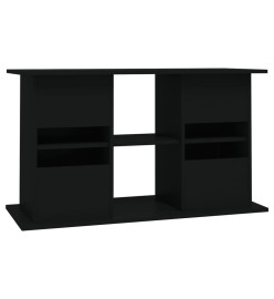 Support pour aquarium noir 101x41x58 cm bois d'ingénierie