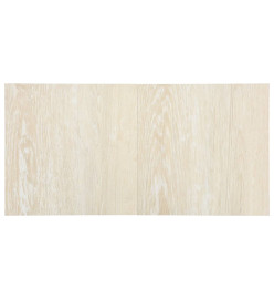 Planches de plancher autoadhésives 55 pcs PVC 5,11 m² Beige