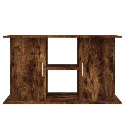 Support pour aquarium chêne fumé 101x41x58 cm bois d'ingénierie