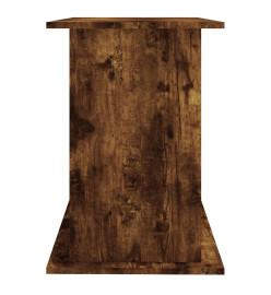 Support pour aquarium chêne fumé 101x41x58 cm bois d'ingénierie