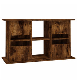 Support pour aquarium chêne fumé 101x41x58 cm bois d'ingénierie