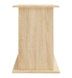 Support d'aquarium chêne sonoma 101x41x58 cm bois d'ingénierie