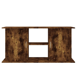 Support pour aquarium chêne fumé 121x41x58 cm bois d'ingénierie