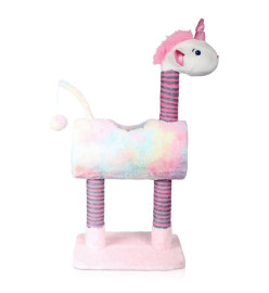 Pets Collection Griffoir Unicorn rose 40x30x85 cm