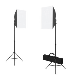 Kit de studio photo boîtes à lumière toile de fond réflecteur