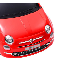 Voiture électrique pour enfants Fiat 500 Rouge