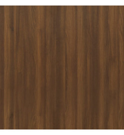 Buffet avec 4 tiroirs 60x30,5x71 cm Chêne marron
