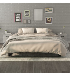 Tables de chevet 2 pcs Gris béton 40x35x47,5 cm