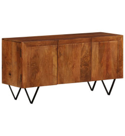 Buffet 110x35x56 cm Bois de manguier solide