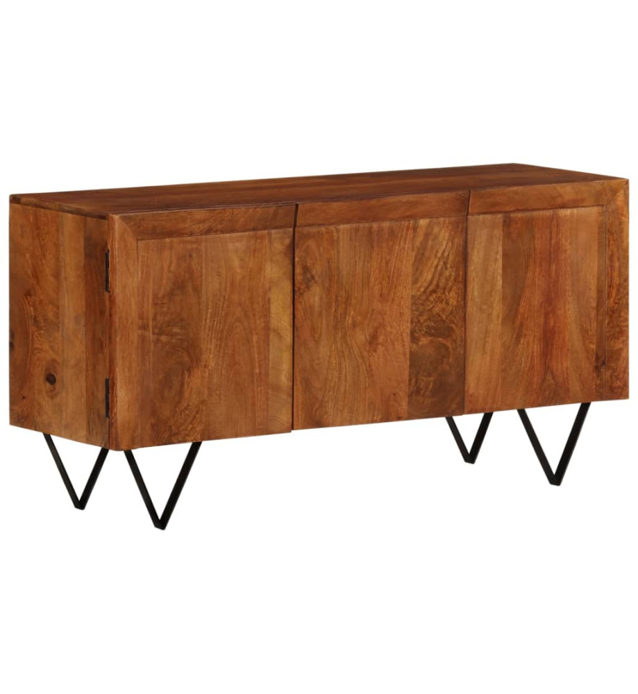 Buffet 110x35x56 cm Bois de manguier solide Buffet 110x35x56 cm Bois de manguier solide