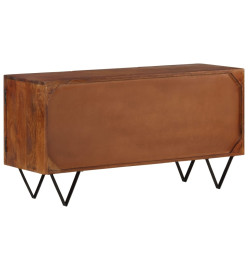 Buffet 110x35x56 cm Bois de manguier solide