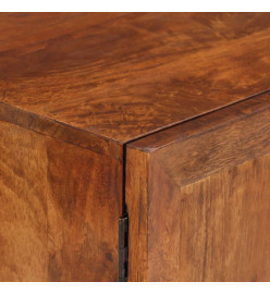 Buffet 110x35x56 cm Bois de manguier solide