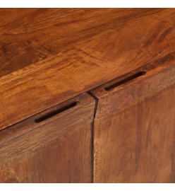 Buffet 110x35x56 cm Bois de manguier solide