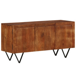 Buffet 110x35x56 cm Bois de manguier solide