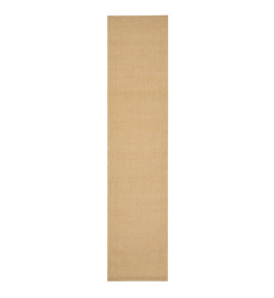 Tapis Sisal naturel 66x300 cm