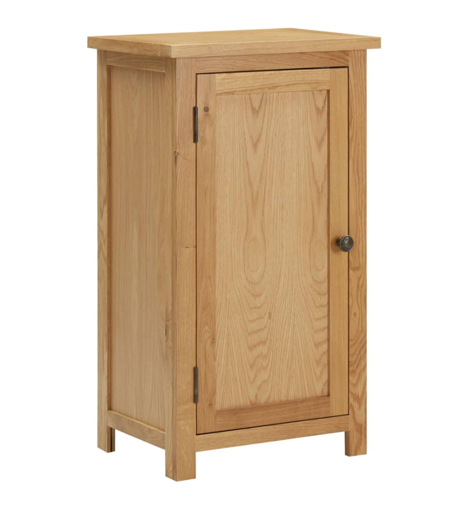 Armoire 45x32x85 cm Bois de chêne massif Armoire 45x32x85 cm Bois de chêne massif