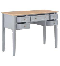 Bureau Gris 109,5 x 45 x 77,5 cm Bois