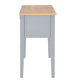 Bureau Gris 109,5 x 45 x 77,5 cm Bois