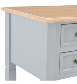 Bureau Gris 109,5 x 45 x 77,5 cm Bois