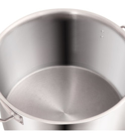 Ensemble de 2 casseroles à bouillon 44/24 L Inox