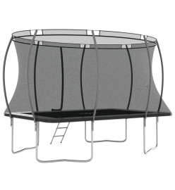 Ensemble de trampoline rectangulaire 335x244x90 cm 150 kg