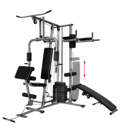 Appareil de musculation multifonctionnel 65 kg