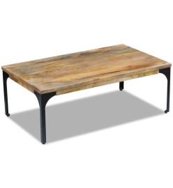 Table basse Bois de manguier 100 x 60 x 35 cm