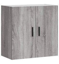 Armoire murale sonoma gris 60x31x60 cm bois d'ingénierie