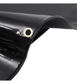 Bâche de protection 650 g/m² 4x4 m