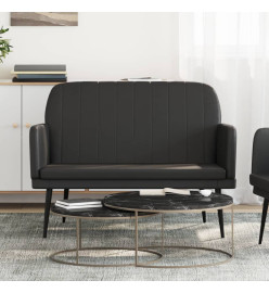 Banc Noir 107x80x81 cm Similicuir