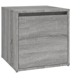 Ensemble de meubles de couloir Sonoma gris Bois d'ingénierie