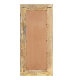 Miroir 50x3x110 cm Bois de manguier massif