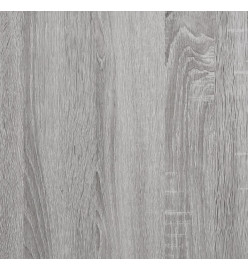 Tables basses gigognes 3 pcs sonoma gris bois d'ingénierie