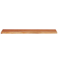 Dessus de table 120x40x2,5 cm rectangulaire bois massif acacia