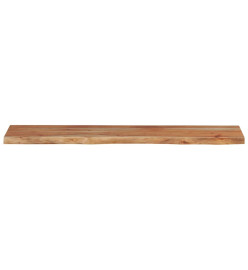 Dessus de table 180x40x3,8 cm rectangulaire bois massif acacia