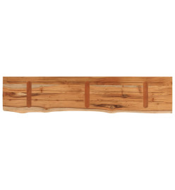 Dessus de table 180x40x3,8 cm rectangulaire bois massif acacia