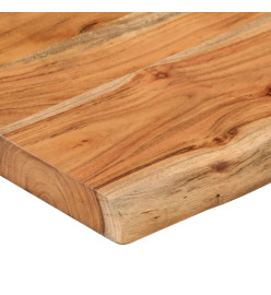 Dessus de table 180x40x3,8 cm rectangulaire bois massif acacia