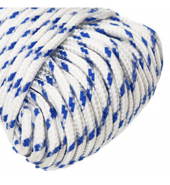 Corde de bateau Blanc 3 mm 25 m Polypropylène