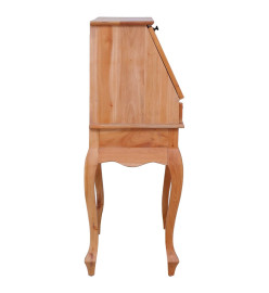 Bureau secrétaire 78x42x103 cm Bois d'acajou massif