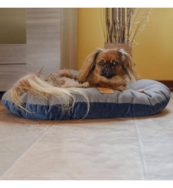 Ferplast Coussin pour chien et chat Stuart 89/10 bleu