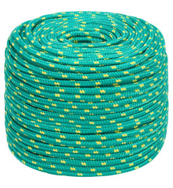 Corde de bateau Vert 6 mm 50 m Polypropylène