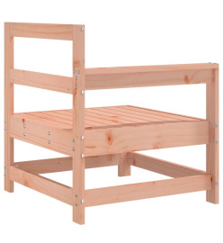 Canapé d'angle de jardin bois massif douglas