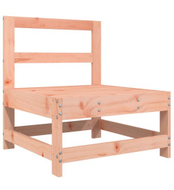 Canapé central de jardin bois massif douglas