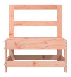 Canapé central de jardin bois massif douglas