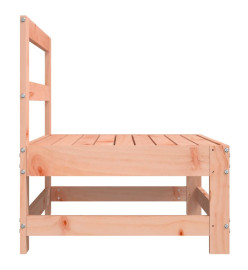 Canapé central de jardin bois massif douglas